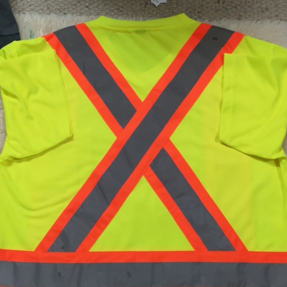 Forcefield Mesh Safety Shirt - Picture 5 of 5